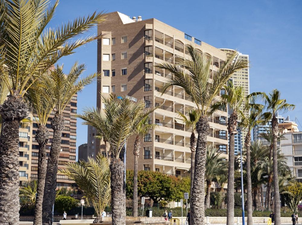 Apartamentos Maria Cristina Beach Benidorm Eksteriør bilde