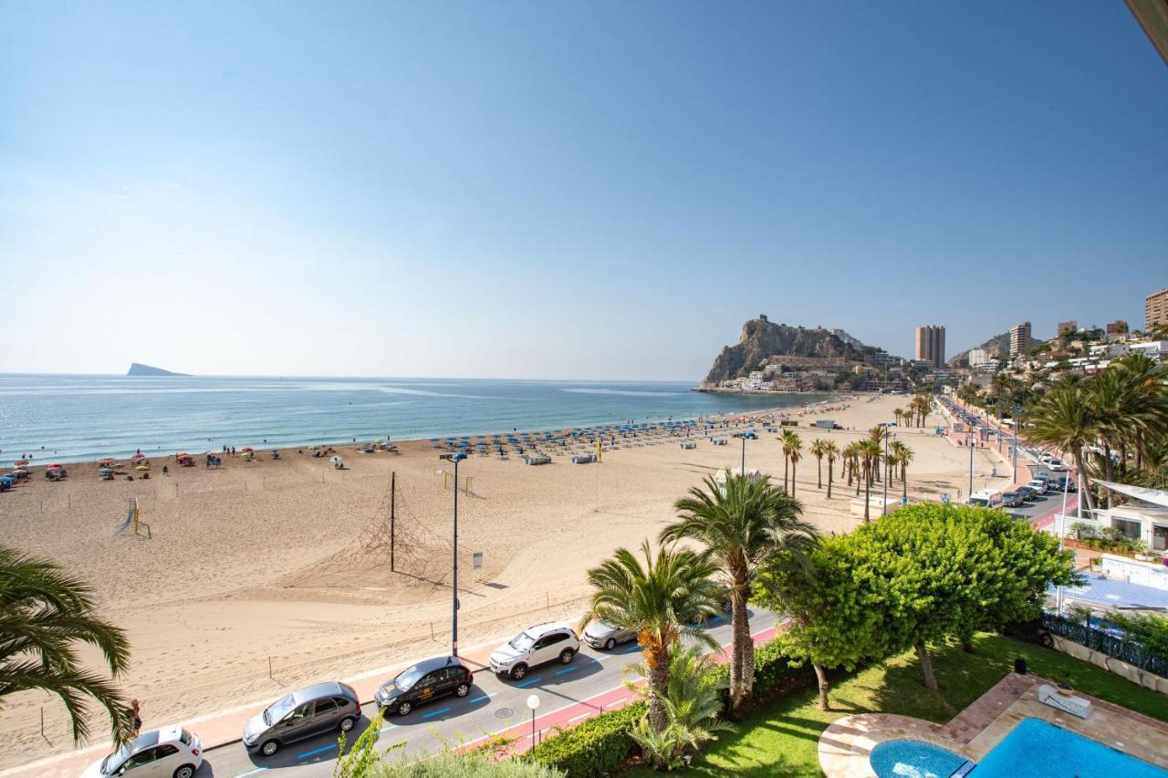 Apartamentos Maria Cristina Beach Benidorm Eksteriør bilde