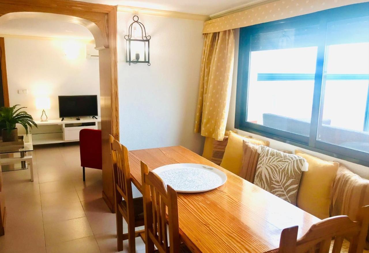 Apartamentos Maria Cristina Beach Benidorm Eksteriør bilde