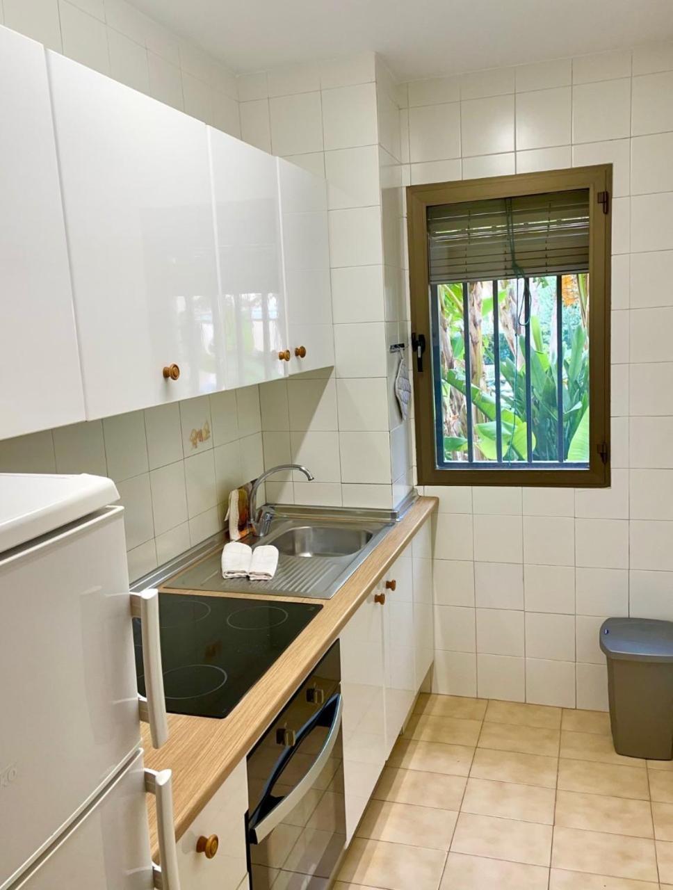 Apartamentos Maria Cristina Beach Benidorm Eksteriør bilde