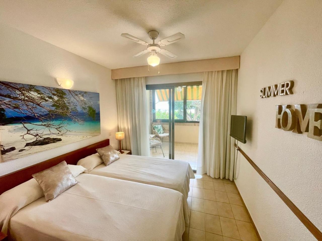 Apartamentos Maria Cristina Beach Benidorm Eksteriør bilde