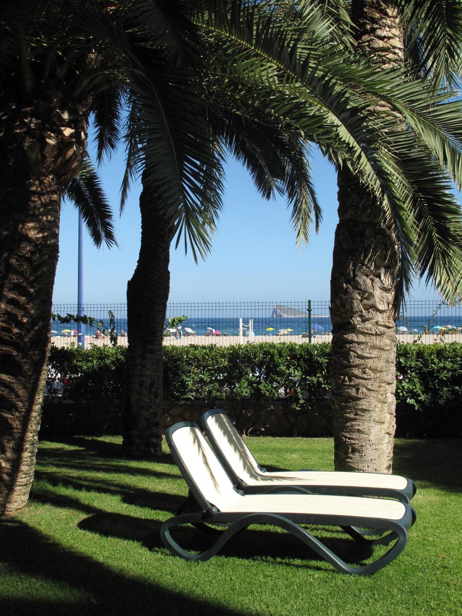 Apartamentos Maria Cristina Beach Benidorm Eksteriør bilde