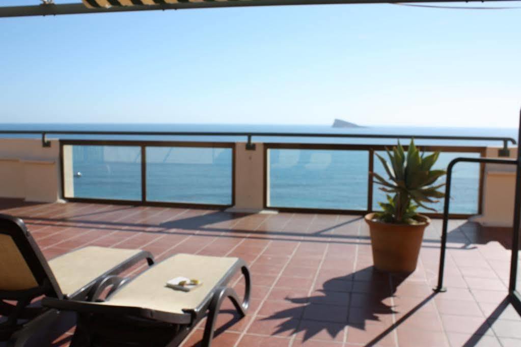 Apartamentos Maria Cristina Beach Benidorm Eksteriør bilde